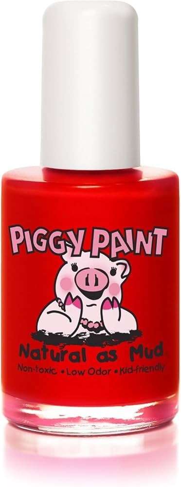 Piggy Paint | 100% Non-Toxic Girls Nail Polish | Safe, Cruelty-free, Vegan, & Low Odor for Kids |... | Amazon (US)