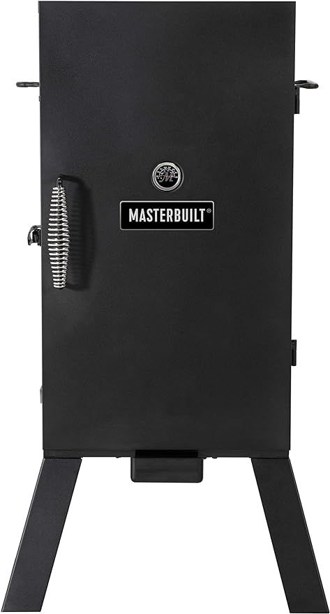 Masterbuilt MB20070210 Analog Electric Smoker with 3 Smoking Racks, 30 inch, Black | Amazon (US)