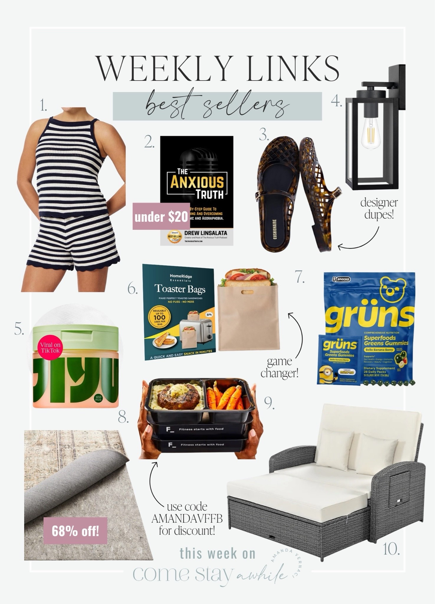 Some of my recent favorites! 👀

#LTKSaleAlert #LTKHome #LTKmomlife