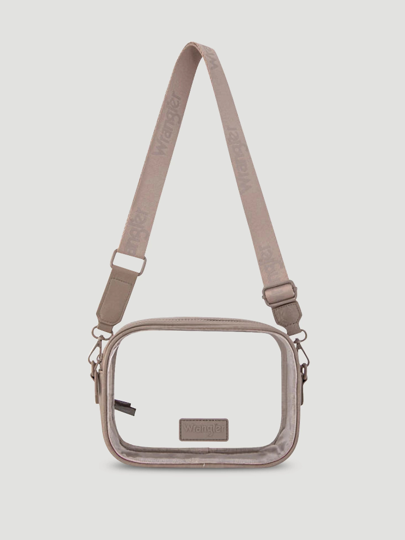 Clear Cross Body Stadium Bag | Wrangler