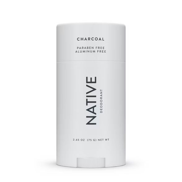 Native Charcoal Deodorant for Women - 2.65oz | Target