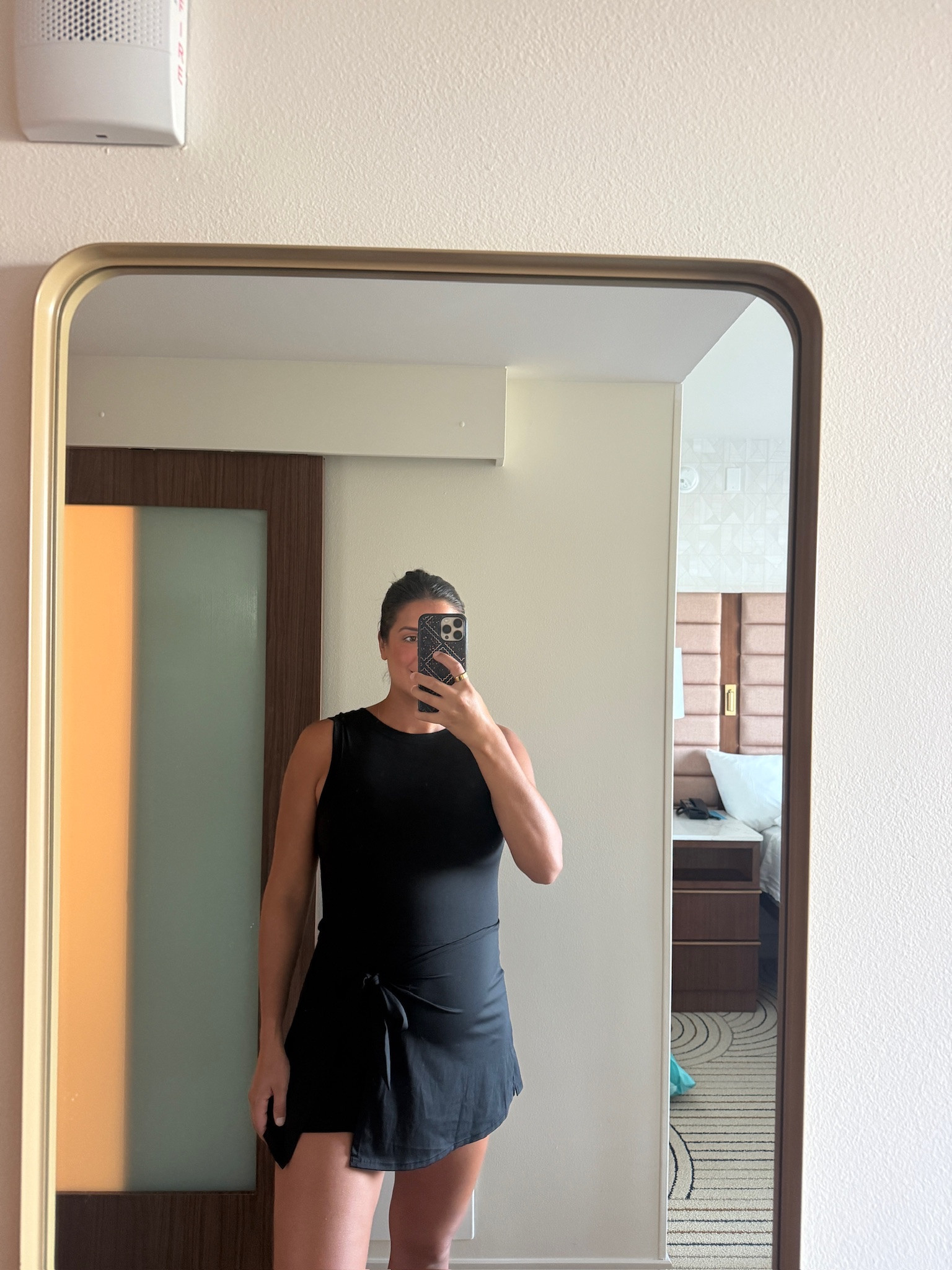 Such a cute bump-friendly tennis dress!

Tts: medium

Activewear, travel activewear, tennis dress, bump friendly tennis dress, Disney, Disney travel, Disney outfits, Disney trip, Disney outfits, boy mom, grace white

#LTKfitnessgoals #LTKBump #LTKActive