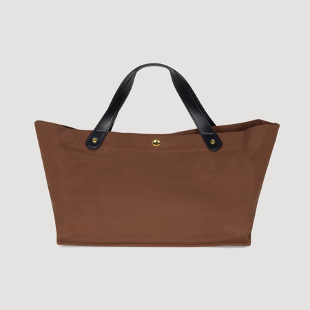 The Horizon Tote  2.0- Chestnut (Brown) | EllandEmm