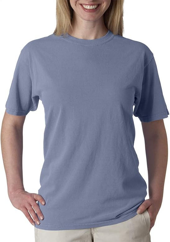 Comfort Colors Adult Short Sleeve Tee, Style 1717 | Amazon (US)