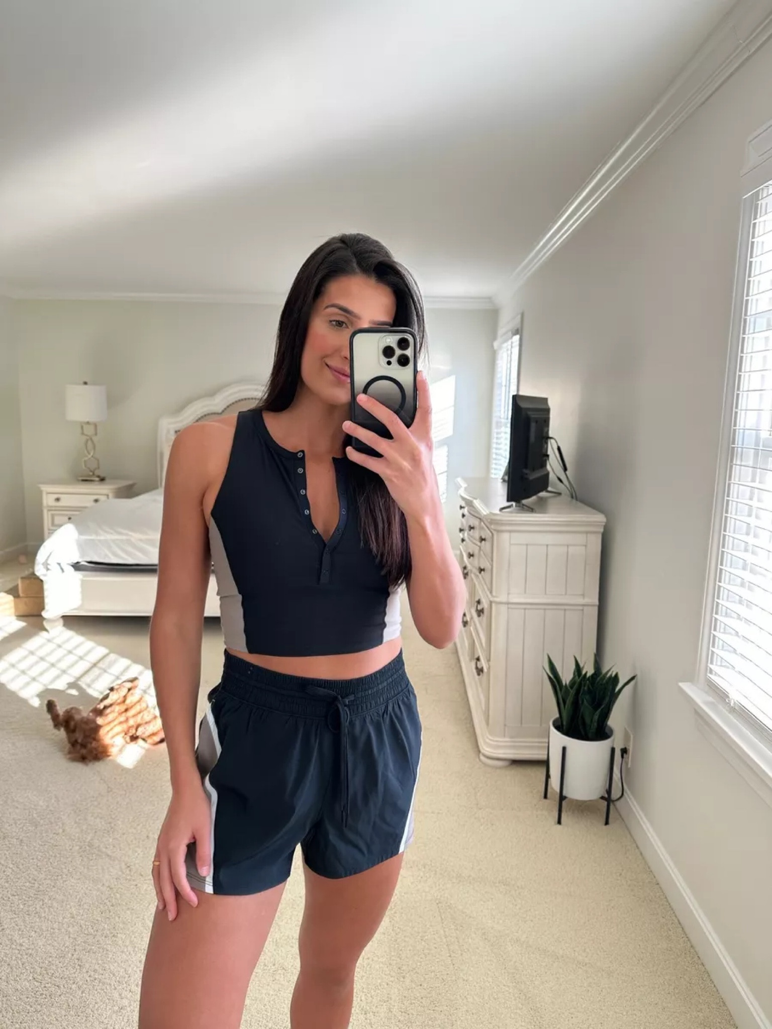 Abercrombie - Abercrombie active wear - activewear - athleisure - workout set - active wear set - sports bra - sporty style - running shorts - gym shorts

#LTKfit #LTKstyletip