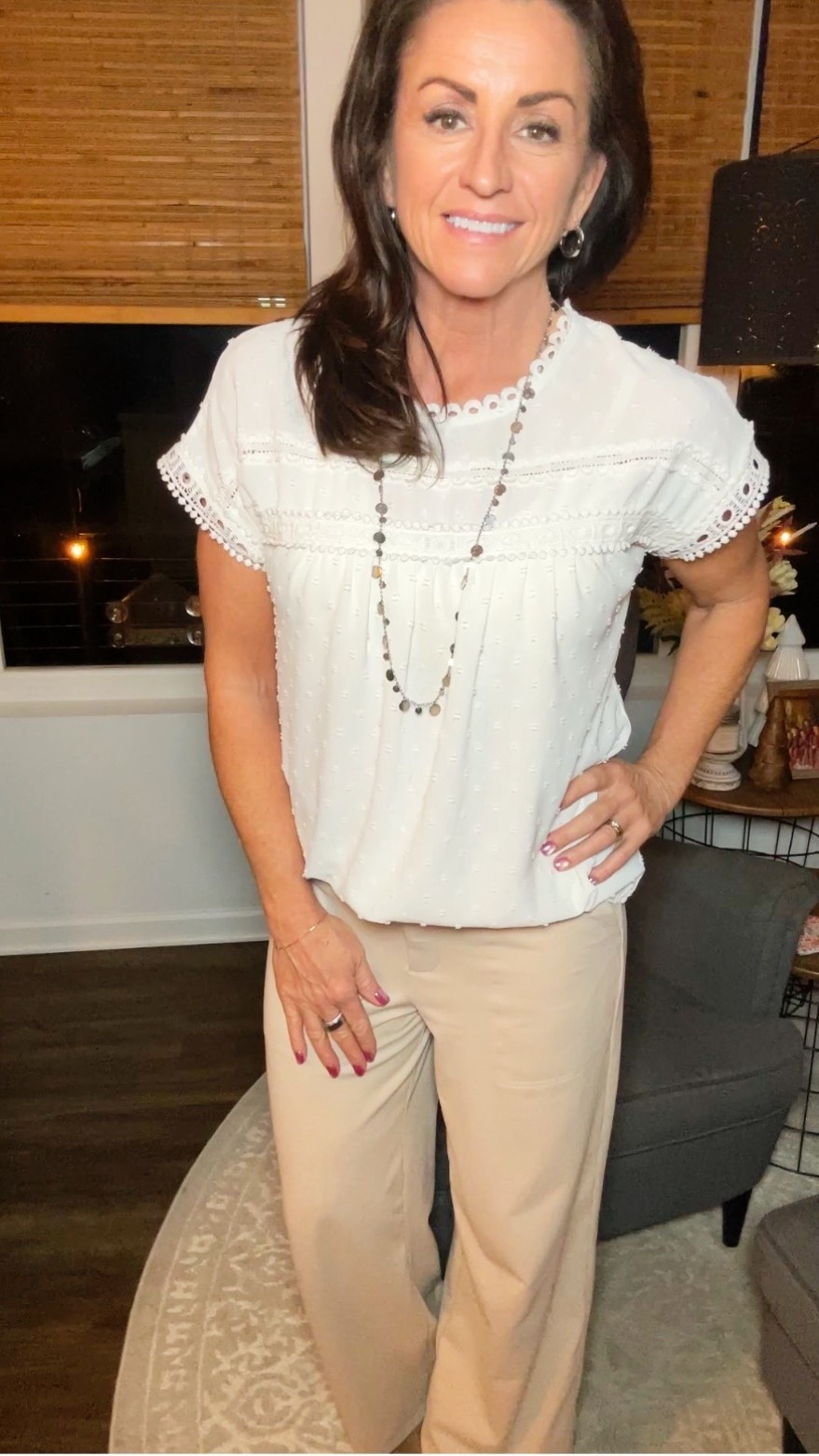 Go-to Amazon finds I keep on repeat 🤍
This dress shirt = polished but comfy, and these viral yoga dress pants are giving workwear + stretch (aka the dream). Perfect for office days, errands, or dressing up without trying too hard.

✨ Affordable
✨ Flattering
✨ Closet staples

Shop both in my LTK 👇

#AmazonFinds #LTKStyle #WorkwearEssentials #ViralAmazon #EverydayOutfits
