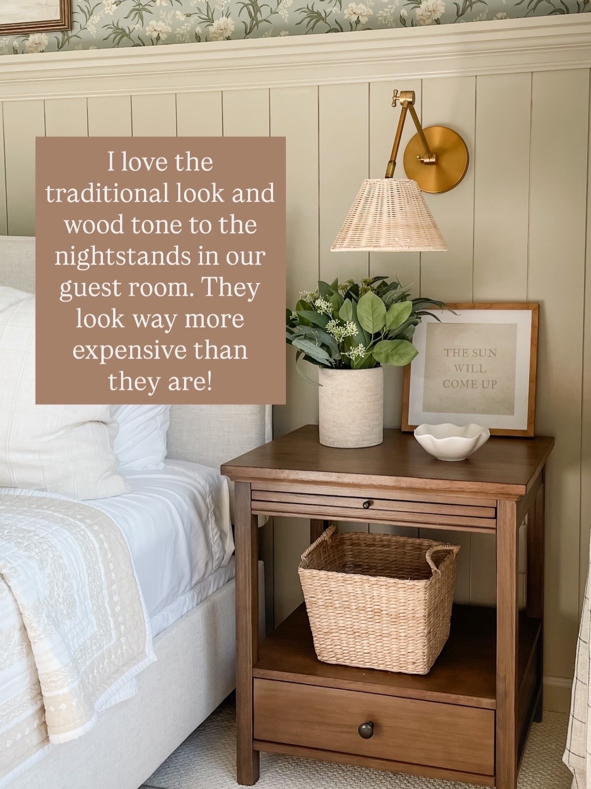 These gorgeous nightstands are 30% off!

#LTKHome #LTKSaleAlert