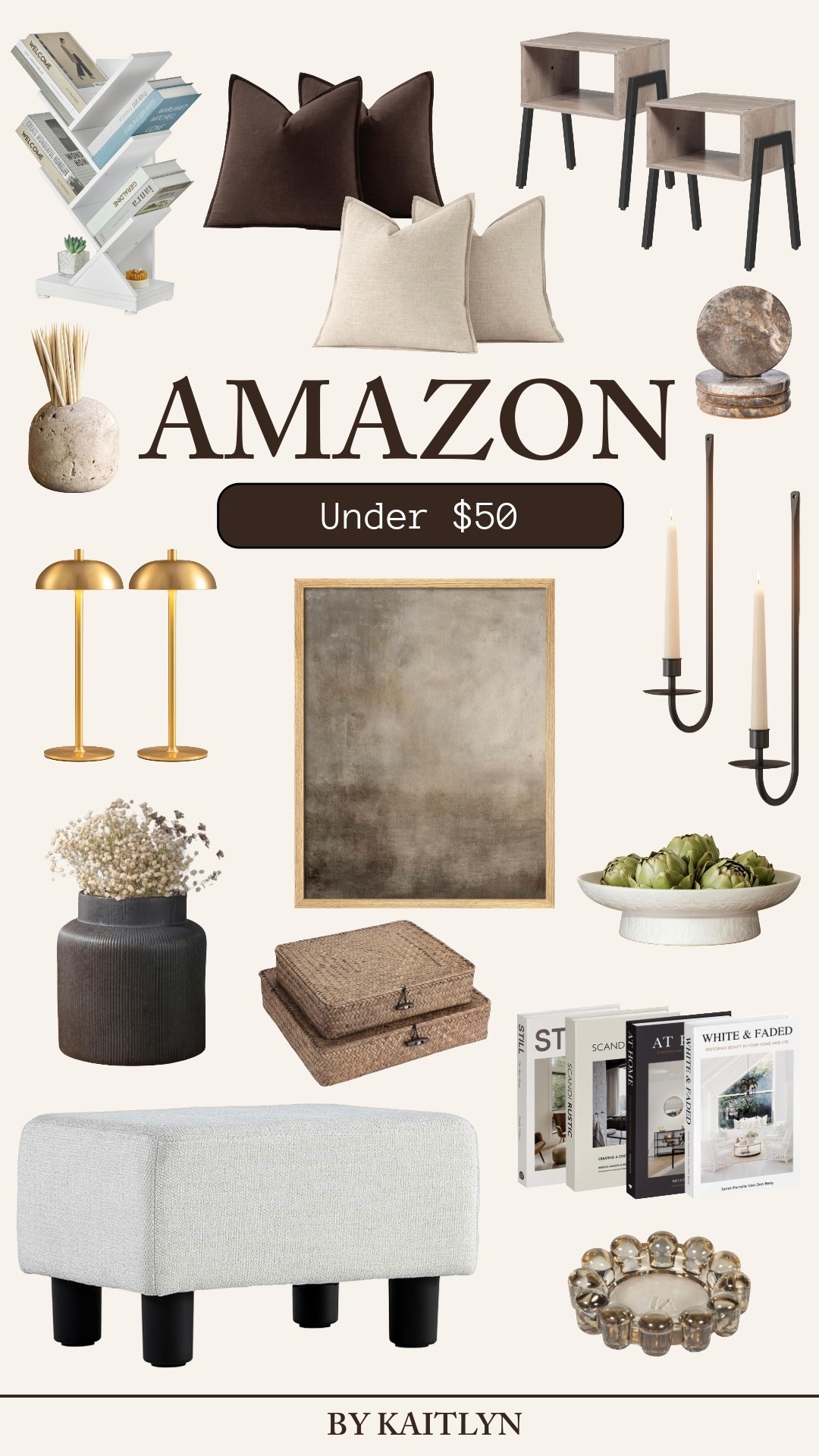 Amazon home finds under $50 🤍 I rounded up my favorite neutral, modern, and budget-friendly pieces that instantly make your home feel styled and put together without overspending. #amazonhome #LTKamazon



Amazon home decor under $50, affordable home decor, budget friendly home finds, Amazon home finds, neutral home decor on a budget, modern home decor under $50, cozy home styling ideas, inexpensive living room decor, aesthetic home decor finds, affordable interior styling, Amazon decor must haves, home decor deals, affordable home furniture, affordable furniture, furniture under $50

#LTKcanada #LTKhome