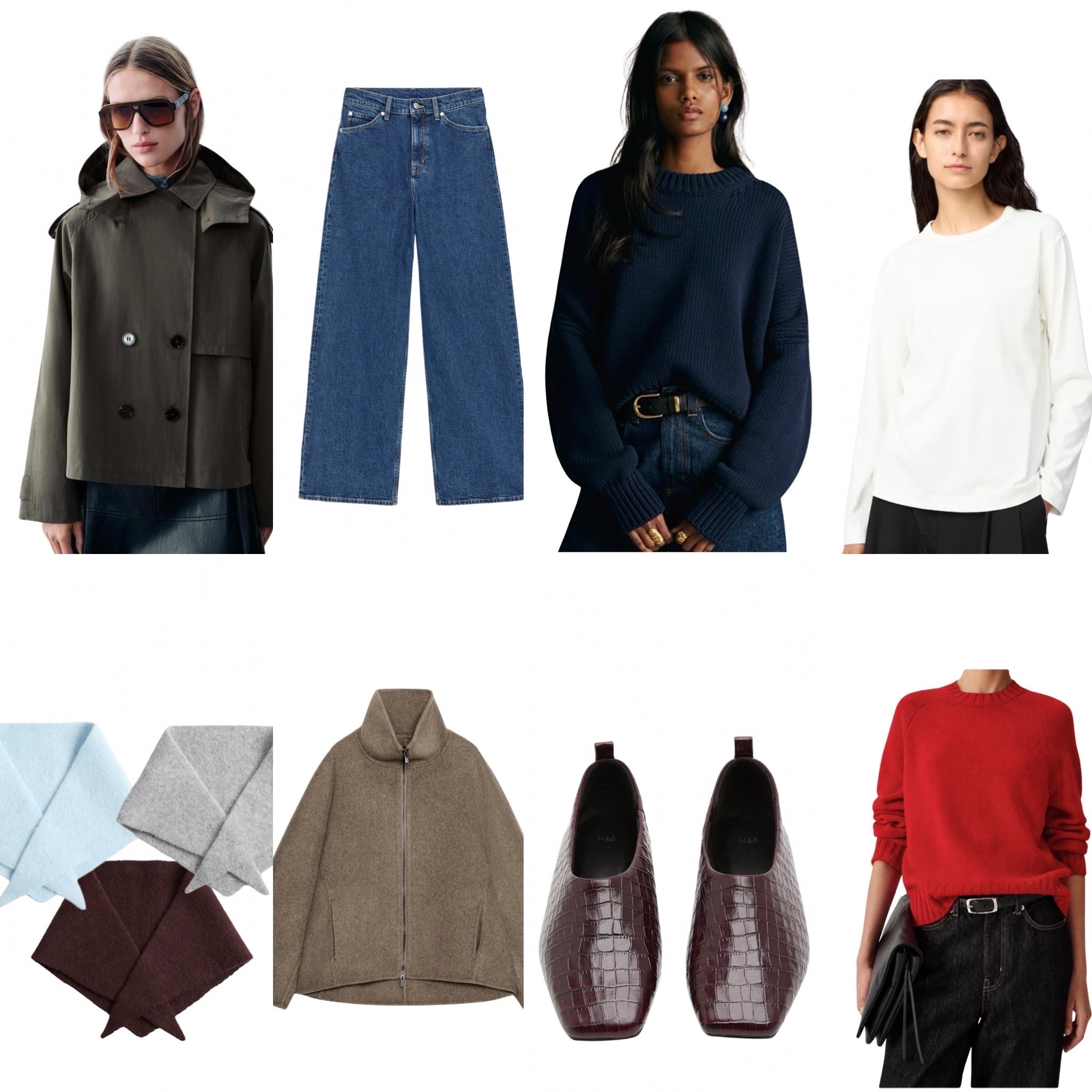 My weekly high street edit is live. 
8 of my favourite current picks to build an autumn wardrobe you love.

These are either owned by me or on my wishlist.

Pieces that will fit into your autumn wardrobe and unlock a world of options. Great quality, versatile and wearable. 

Let me know if you have a favourite. X

#LTKautumn #LTKstyletip #LTKover50style