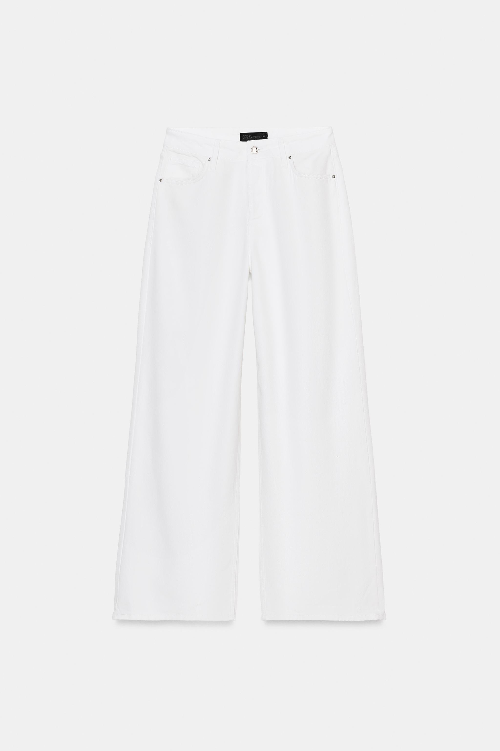 JEANS Z1975 LOOSE WIDE LEG MITTELHOHER BUND | Zara US