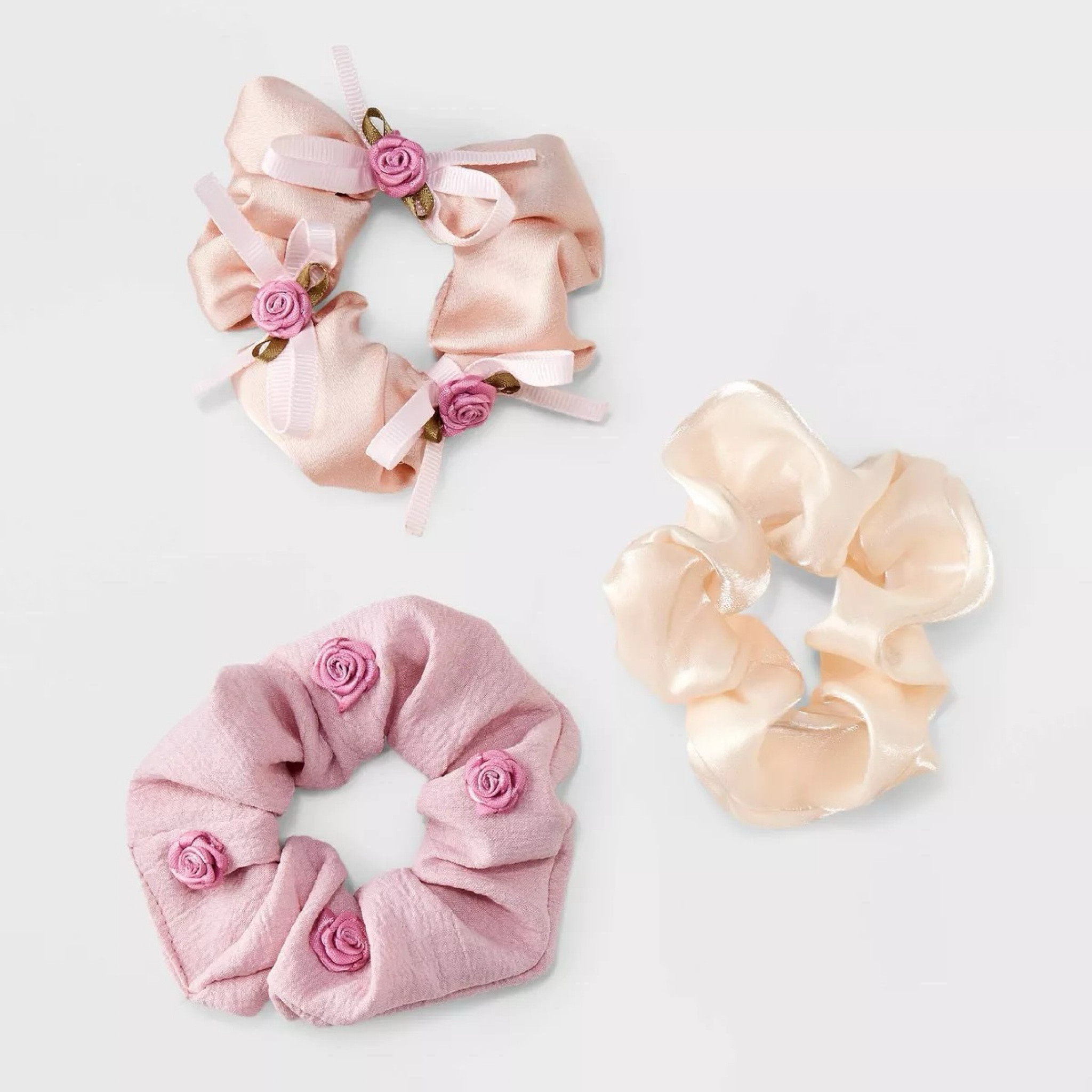 Girly hair scrunchies

#LTKSeasonal #LTKGiftGuide #LTKFindsUnder50
