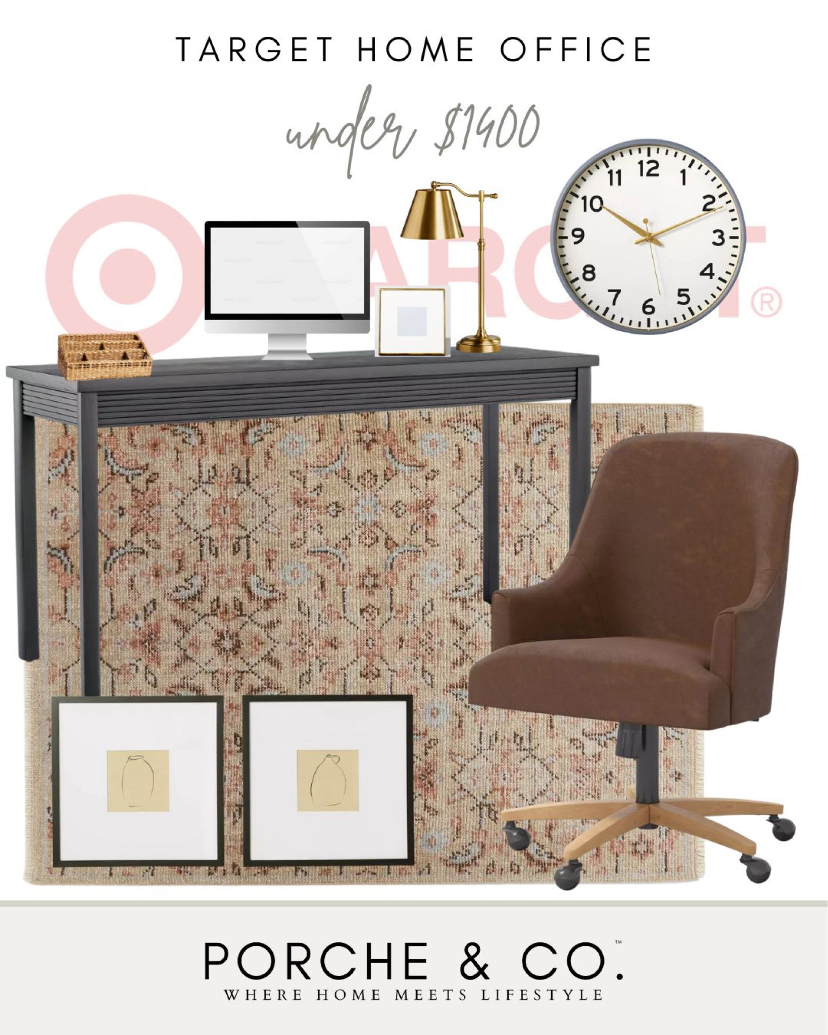 Target home office, home office styling, home decor, Target decor, Target styling, Target finds
#visionboard #moodboard #porcheandco

#LTKsalealert #LTKhome #LTKstyletip