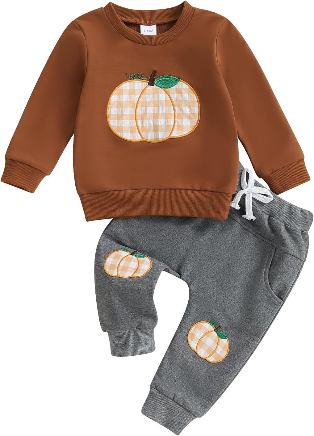 YINGISFITM Baby Boy Girl Valentines Outfit Lover Boy Sweatshirt Shirt Sweater Red Heart Pants Toddler Valentines Clothes | Amazon (US)