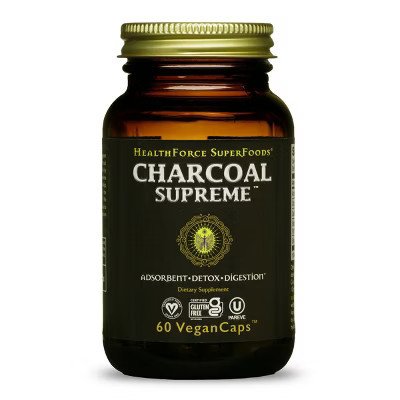 Healthforce Superfoods - Charcoal Supreme - 60 VeganCaps | Target
