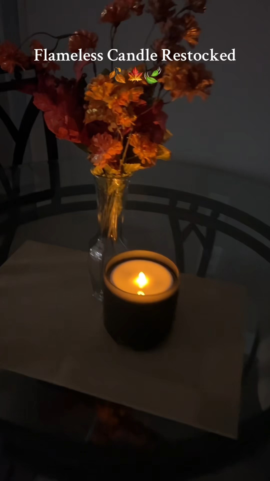 This flameless candle and oil diffuser makes such a statement piece for your home 

#LTKHome #LTKFindsUnder50 #LTKSeasonal