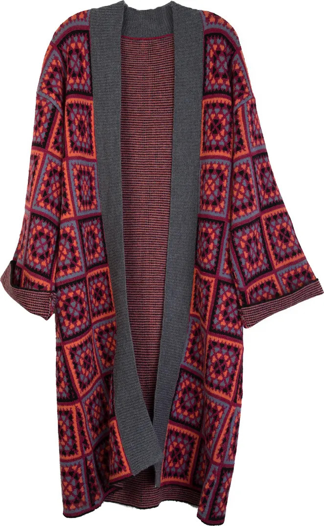 SAACHI Crochet Square Ruana | Nordstromrack | Nordstrom Rack