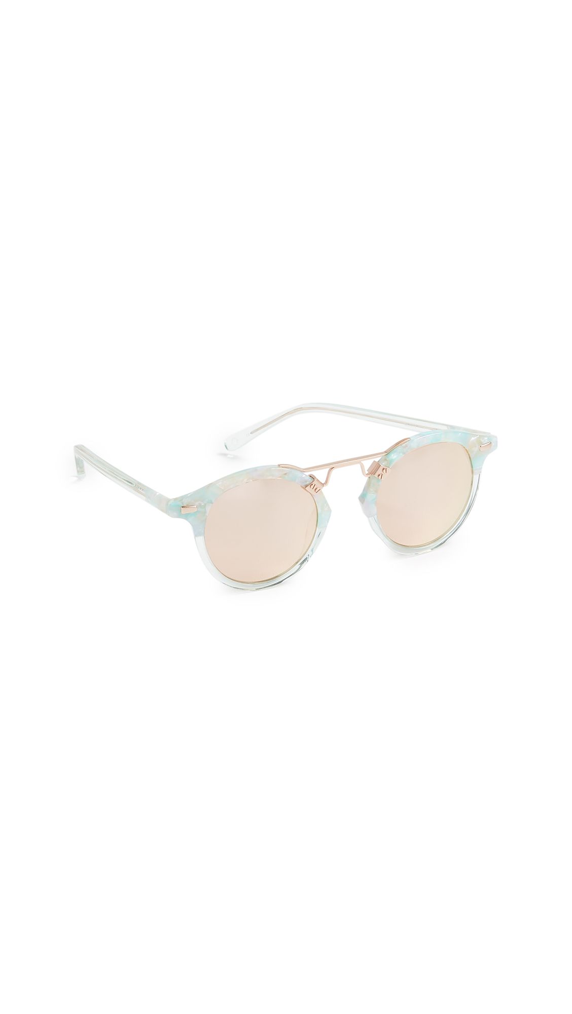 Krewe St Louis Sunglasses | Shopbop