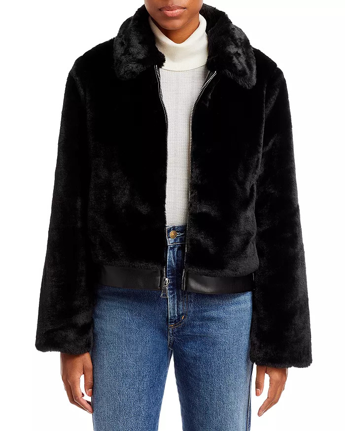Faux Fur Bomber Jacket - 100% Exclusive | Bloomingdale's (US)