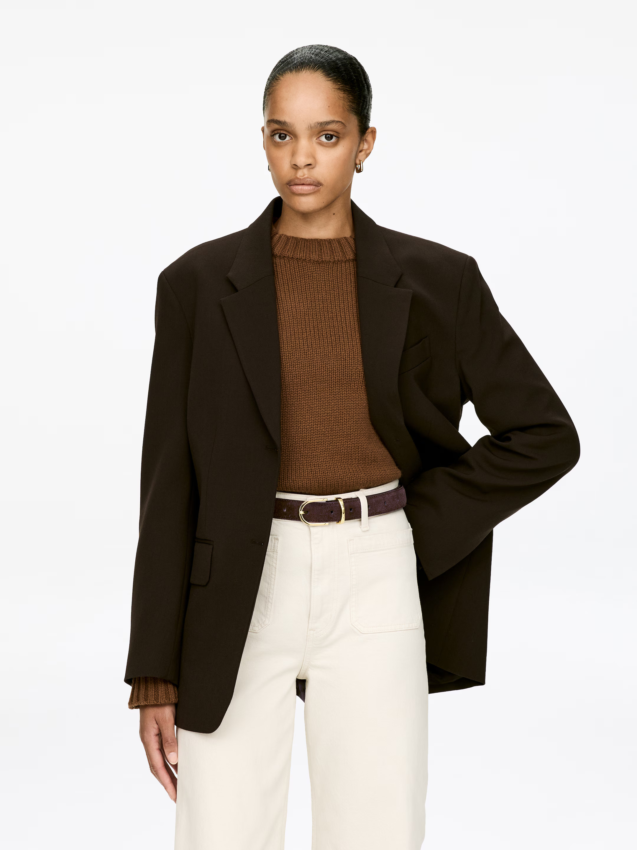 Ceinture en daim | H&M (FR, IT, ES, PT, BE)