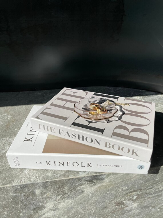 Coffee Table Books Luxury Designer Fake Book Coffee Table | Etsy | Etsy (US)