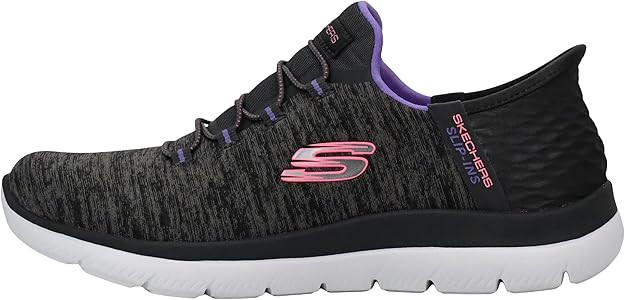 Skechers Women's Summits Hands-Free Slip-Ins – Memory Foam Insole, Heel Pillow, Vegan Materials... | Amazon (US)