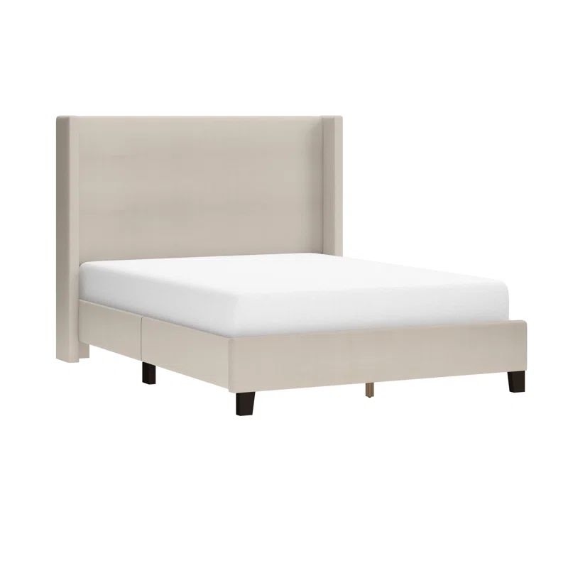 Analissa Upholstered Wingback Bed | Wayfair North America
