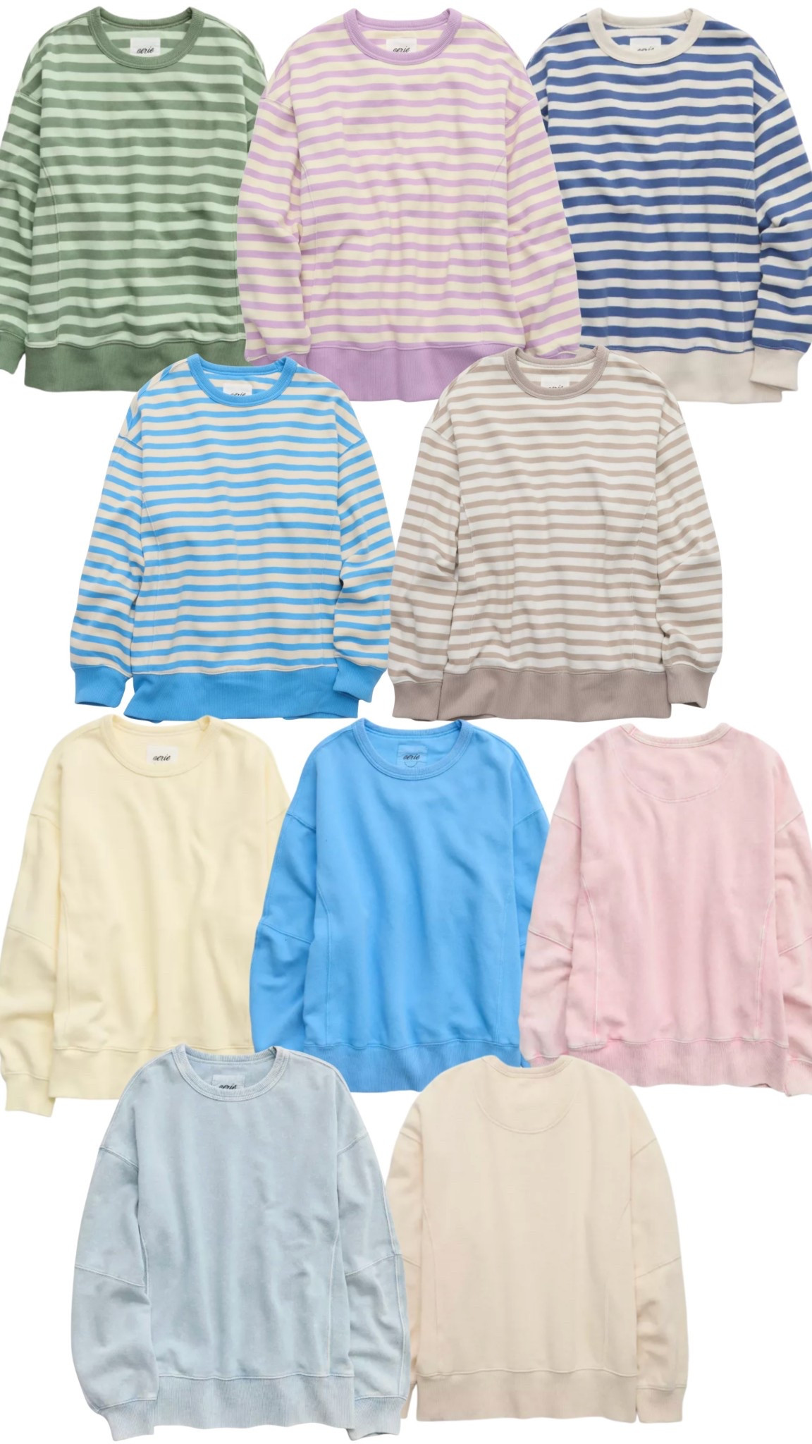 Aerie but looks like Daily Drills!!! + on sale!! So many colors all have matching shorts or sweatpants available!!

#LTKootd #LTKSpringSale #LTKSaleAlert