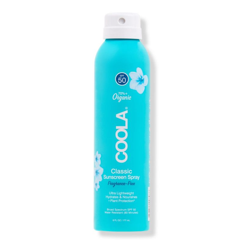 COOLA Classic Body Organic Sunscreen Spray SPF 50 | Ulta Beauty | Ulta