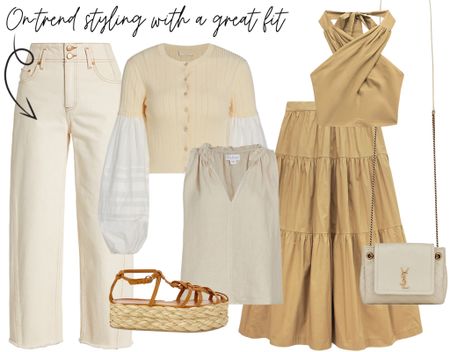Keep it cool this summer with effortless neutrals from @Saks. Blair has curated some chic head-to-toe monochromatic looks that will make weekday dressing and weekend packing a cinch!

#Saks #SaksPartner

#LTKstyletip #LTKSeasonal