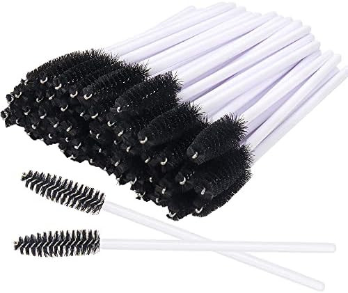 300 Pack Eyelash Mascara Wands Disposable Lash Brushes for Extensions Makeup Brush Applicators To... | Amazon (US)