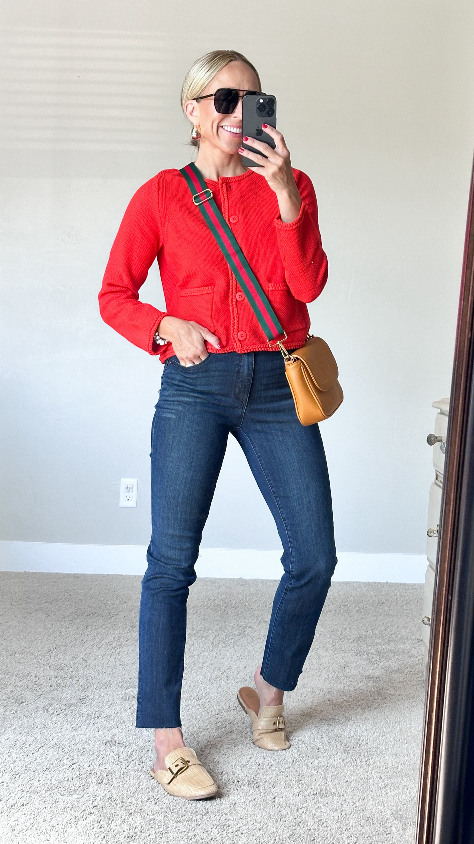 The cutest elevated mom outfit for fall! 

Top and jeans are true to size. 

#LTKSeasonal #LTKStyleTip #LTKxNSale