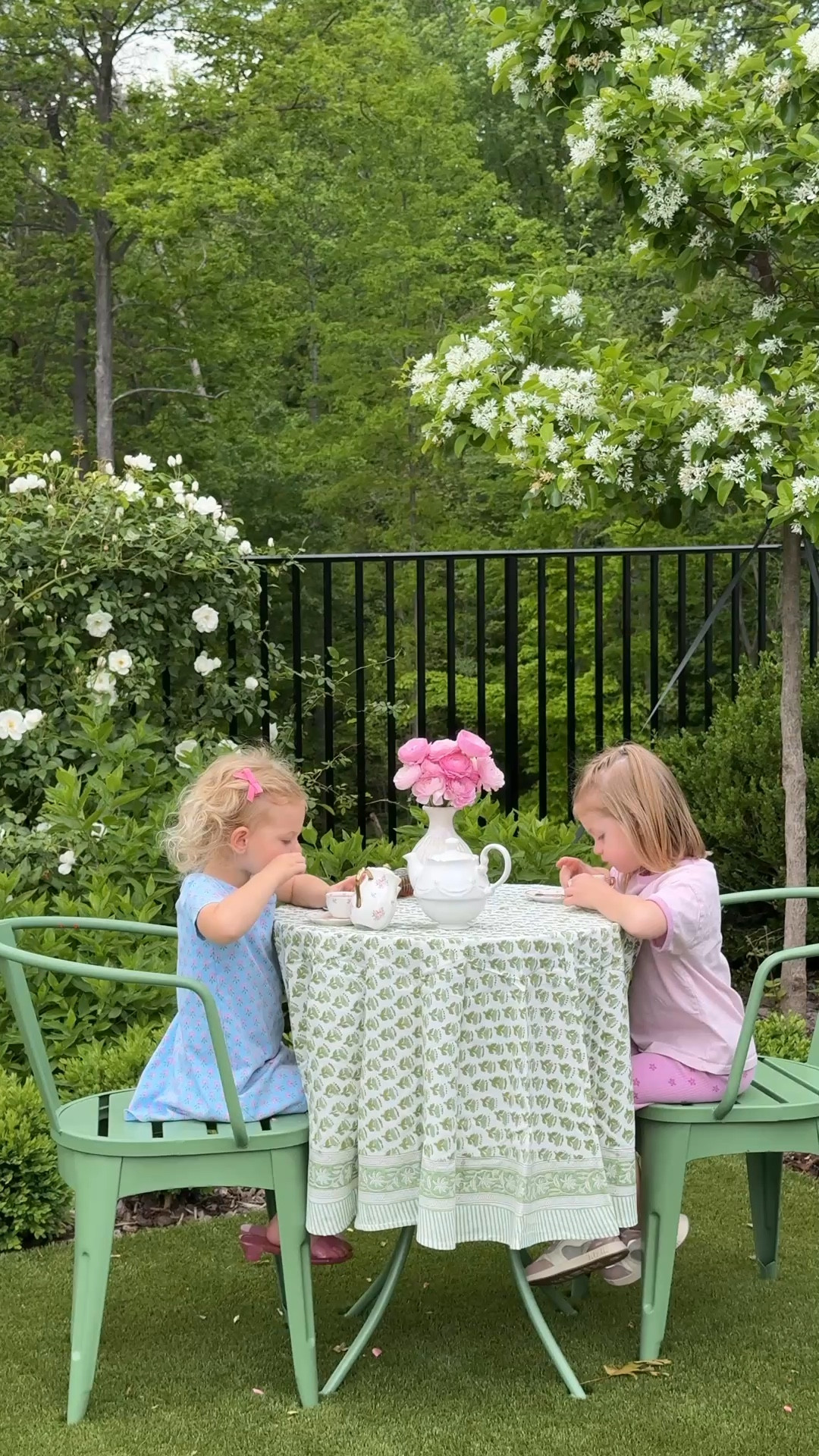 My kids ask for a tea party every single day now 🤪🤍

#LTKMothersDay #LTKKids #LTKBaby