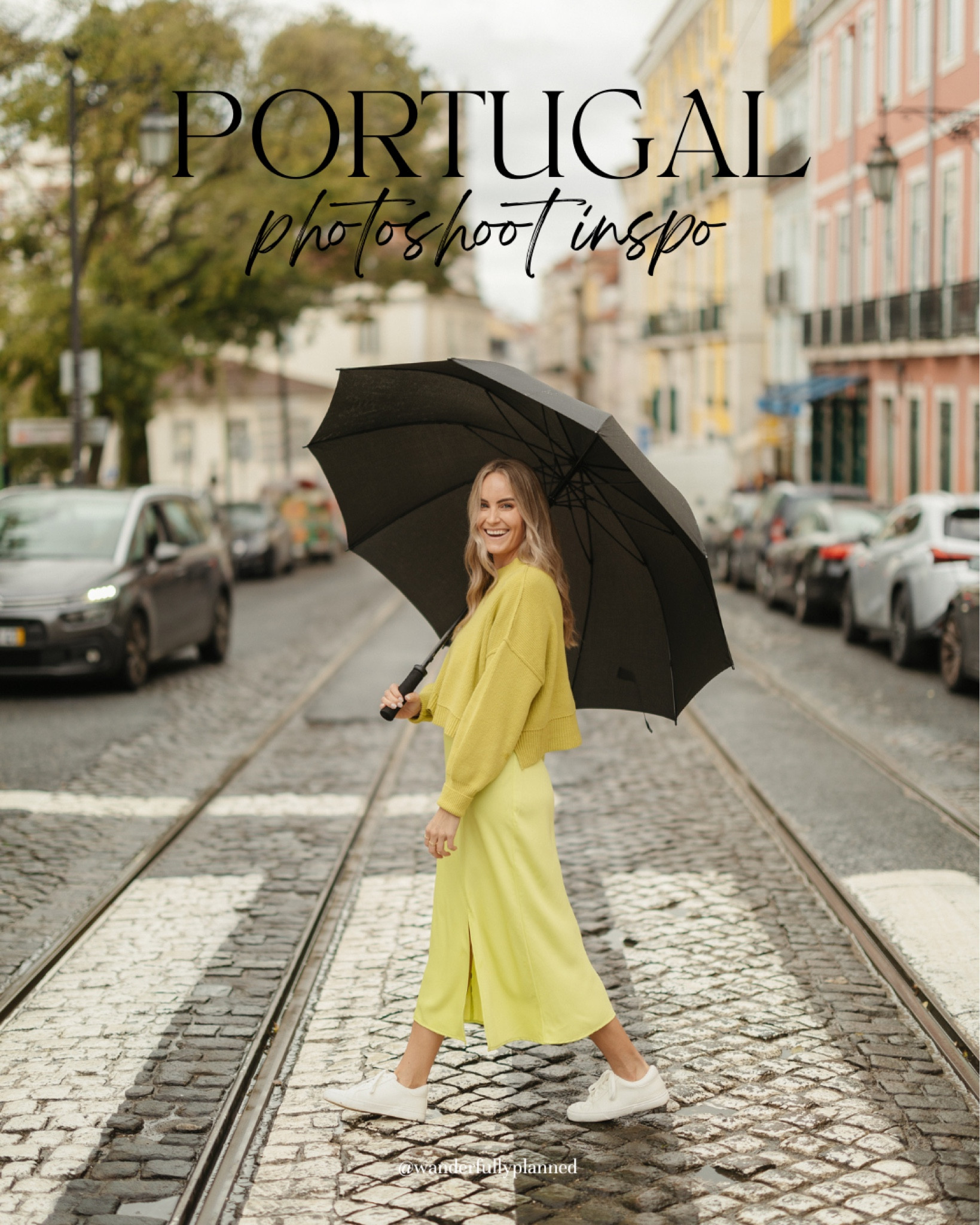 Portugal Photoshoot Outfit Inspo 💚