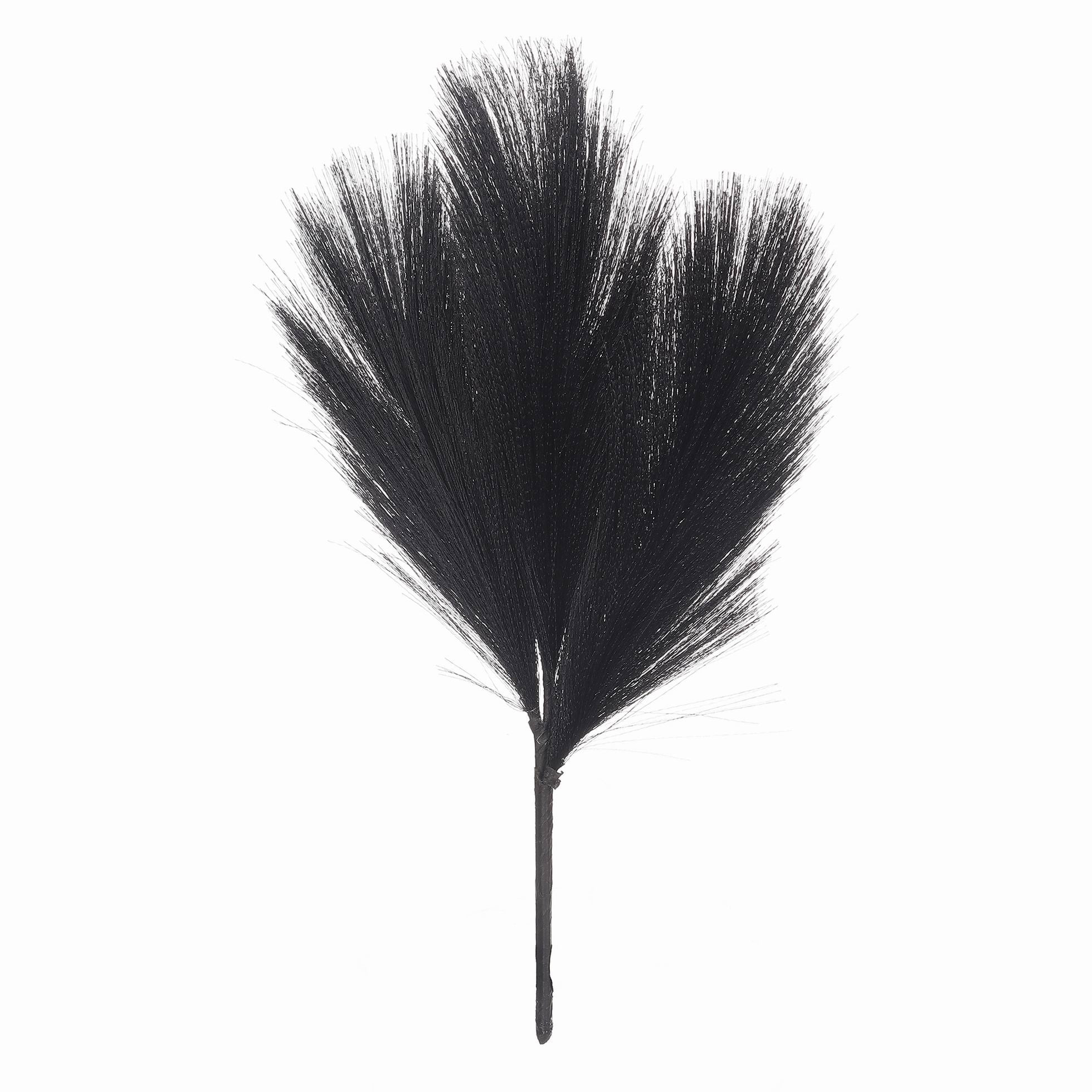 Halloween Faux Black Pampas Decorative Pick, 10 in, by Way To Celebrate | Walmart (US)