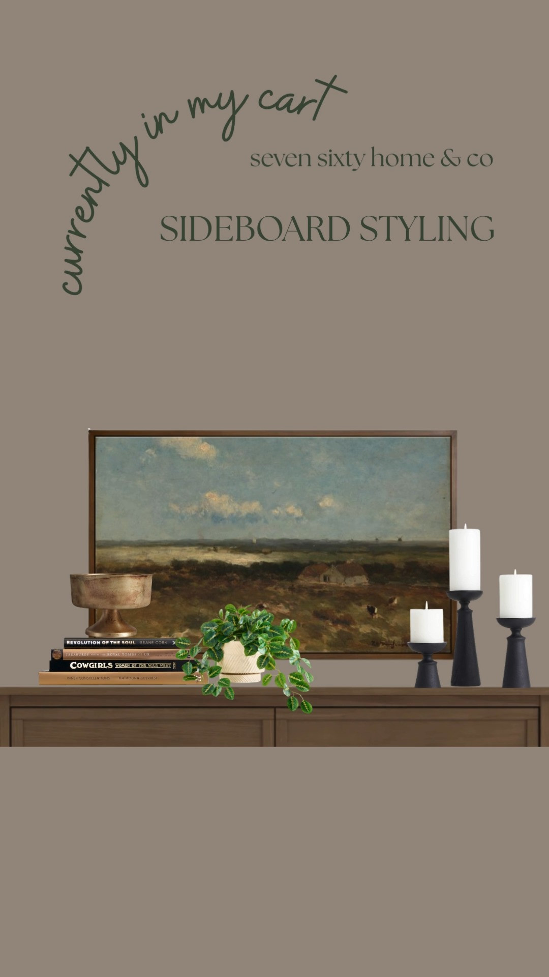 Classic Sideboard Styling Edit

Classic sideboard decor ideas featuring layered artwork, candleholders, bowls, linens, and seasonal greenery. Dining room styling, living room console styling, cozy winter home decor, neutral holiday accents, budget friendly decor, classic home styling, timeless home accents, sideboard vignette ideas. 

 #LTKHome