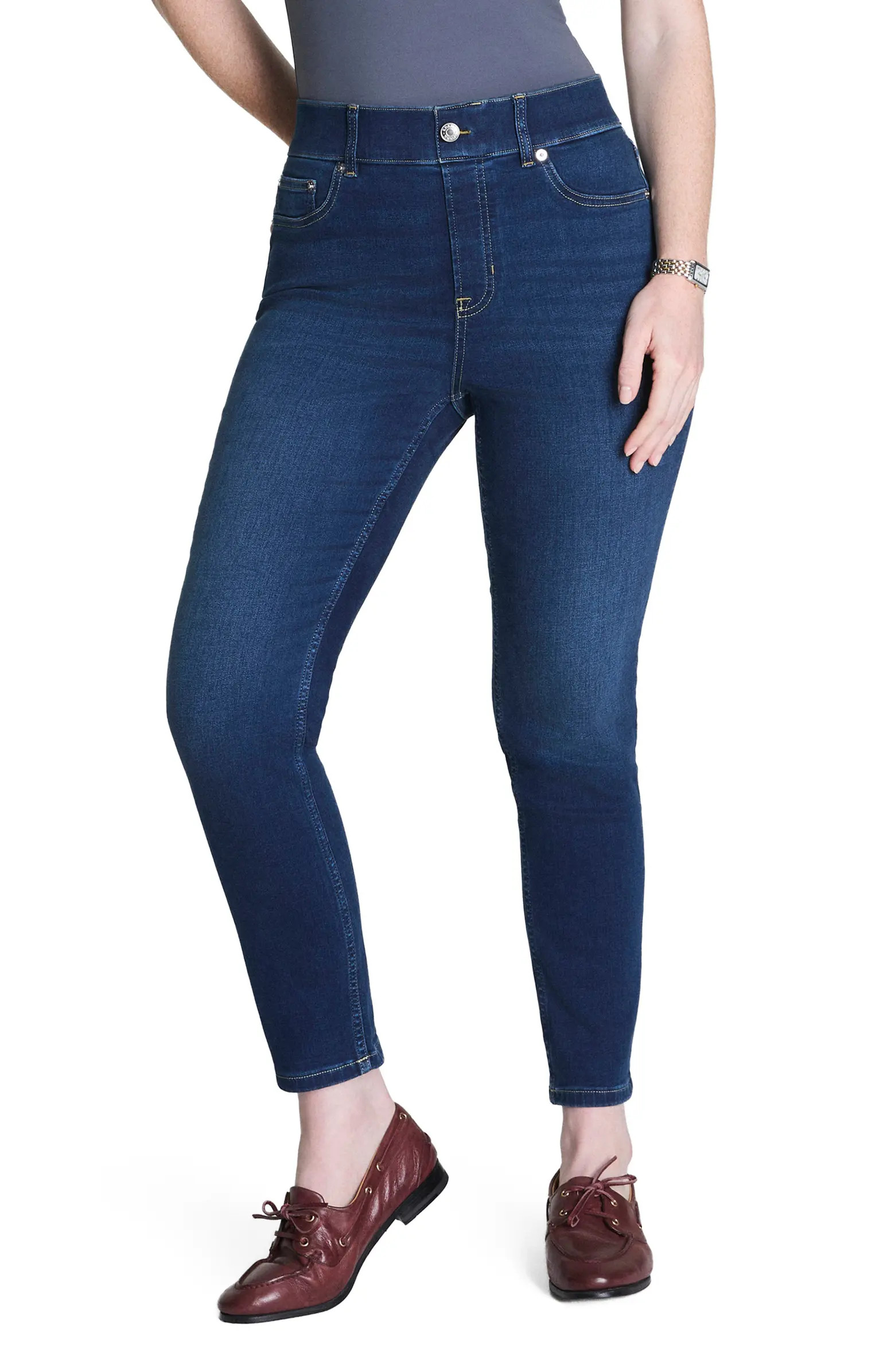 SPANXshape™ Pull-On Skinny Jeans 2.0 | Nordstrom