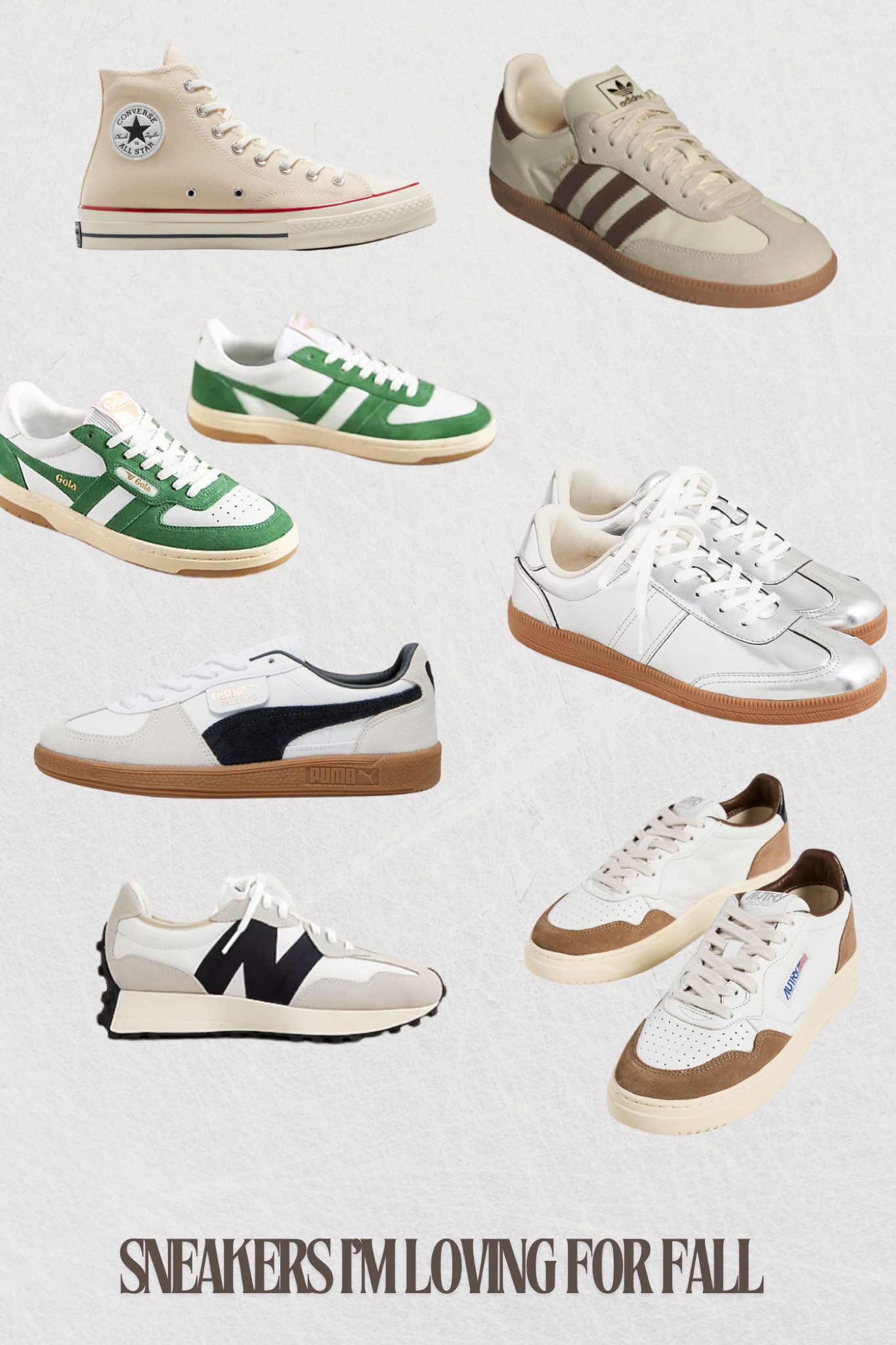 Sneakers I’m loving for fall 

#LTKSeasonal #LTKShoeCrush