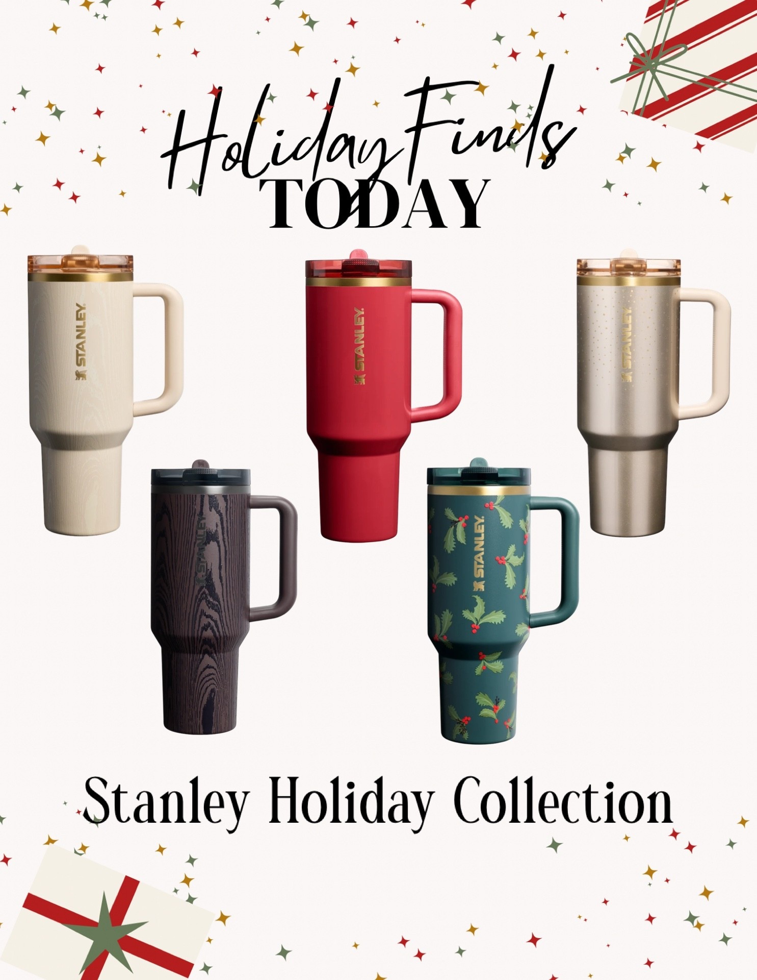 Stanley holiday collection has dropped!! 



#LTKSeasonal #LTKGiftGuide #LTKHoliday