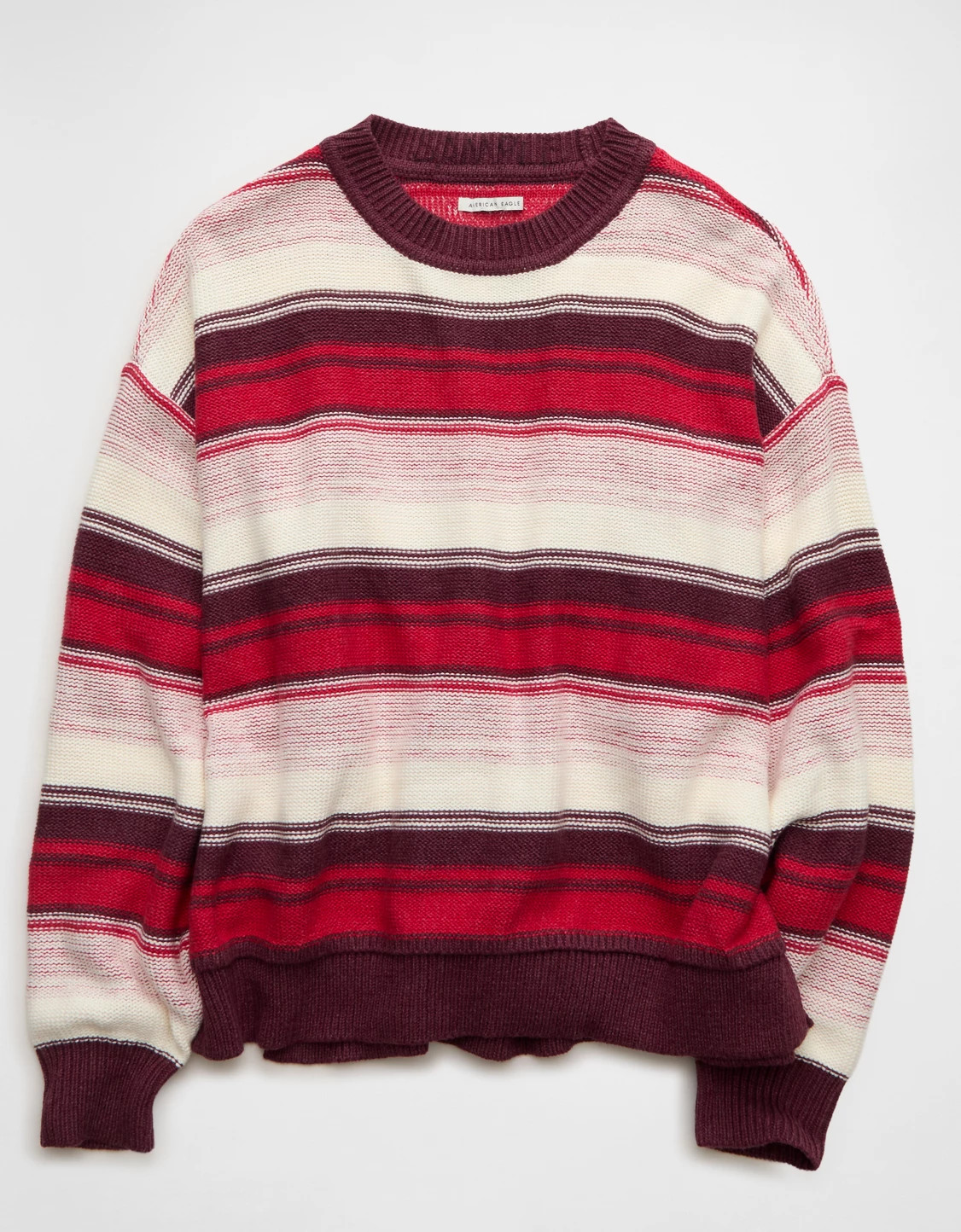 AE Oversized Crew Neck Sweater | American Eagle Outfitters (US & CA)