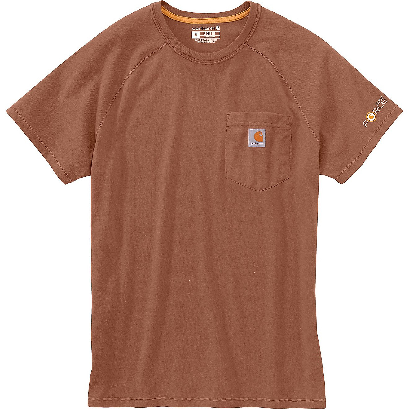 Carhartt Men's Force Cotton Short Sleeve T-shirt | Academy Sports + Outdoor Affiliate