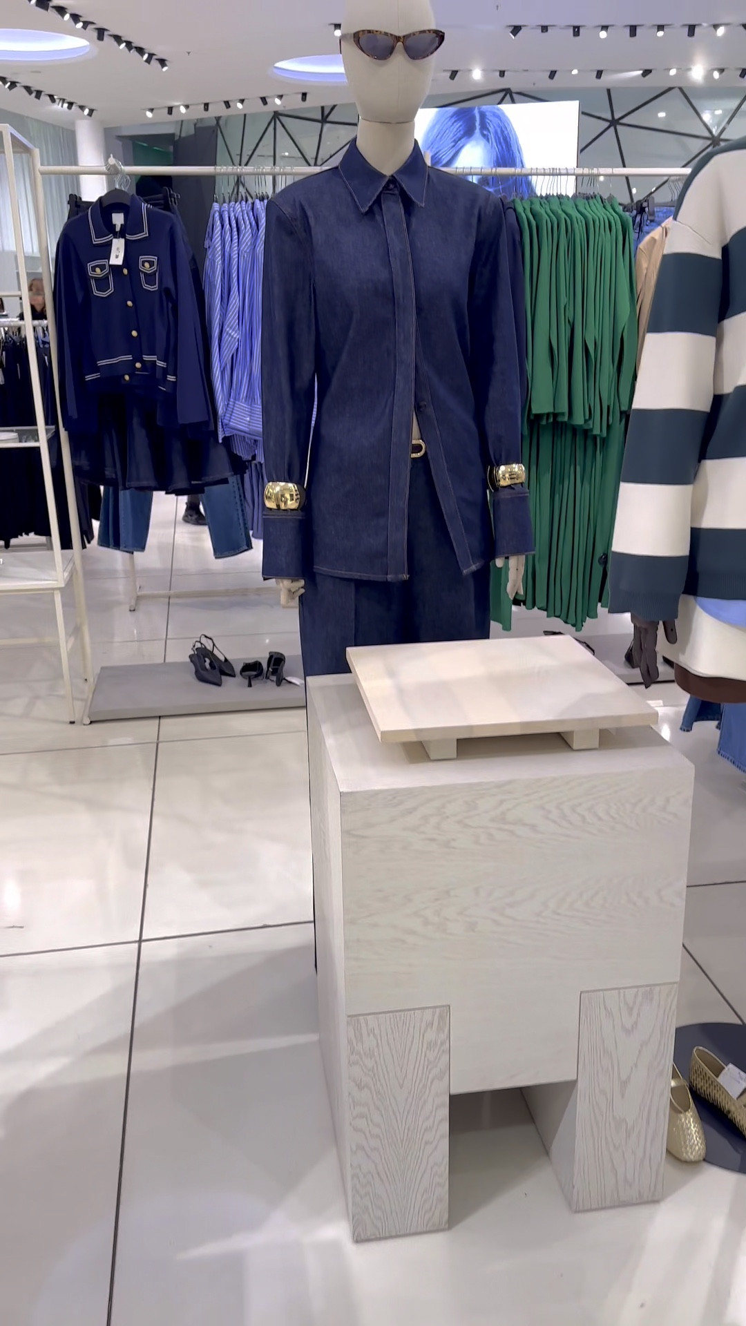 Denim, but make it elegant. ✨

This waist-cinching denim set is the perfect mix of structured and effortless. The sharp cuffs, gold details, and tailored fit make it feel so polished, while the wide-leg trousers add that sophisticated touch. Whether styled up with heels for a dinner date or kept casual with sneakers for a chic weekend look, this set is a must-have for the season.

Everything is linked on my LTK—don’t miss out! 💙

#DenimOnDenim #ChicDenim #TimelessFashion #SophisticatedStyle #SpringFashion #ModestFashion #EffortlessStyle #DenimSet #LTKSpring #LTKFinds #DateNightOutfit #LTKOutfits

#LTKFashionMonth #LTKdatenight #LTKmodest