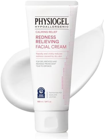 Physiogel Redness Reducing Cream – Ceramide Moisturizer for Dry, Sensitive & Redness-Prone Skin... | Amazon (US)