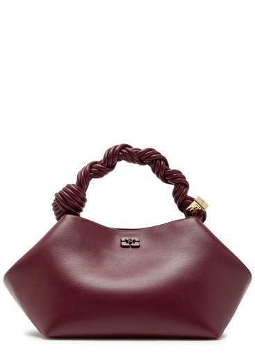 Bou small leather top handle bag | Harvey Nichols