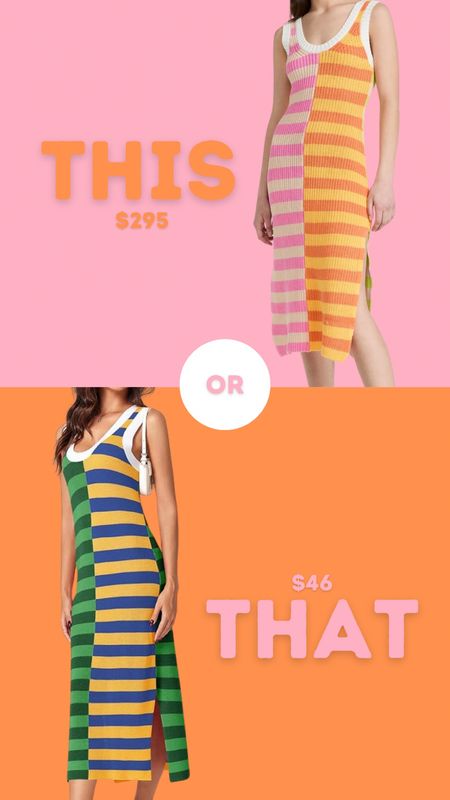 this or that striped sweater dress | 

#LTKSeasonal #LTKstyletip #LTKfindsunder50