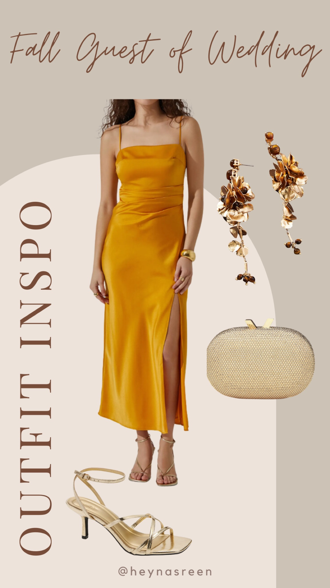 Fall Guest of Wedding - this color dress is gorgeous for fall! 

#LTKStyleTip