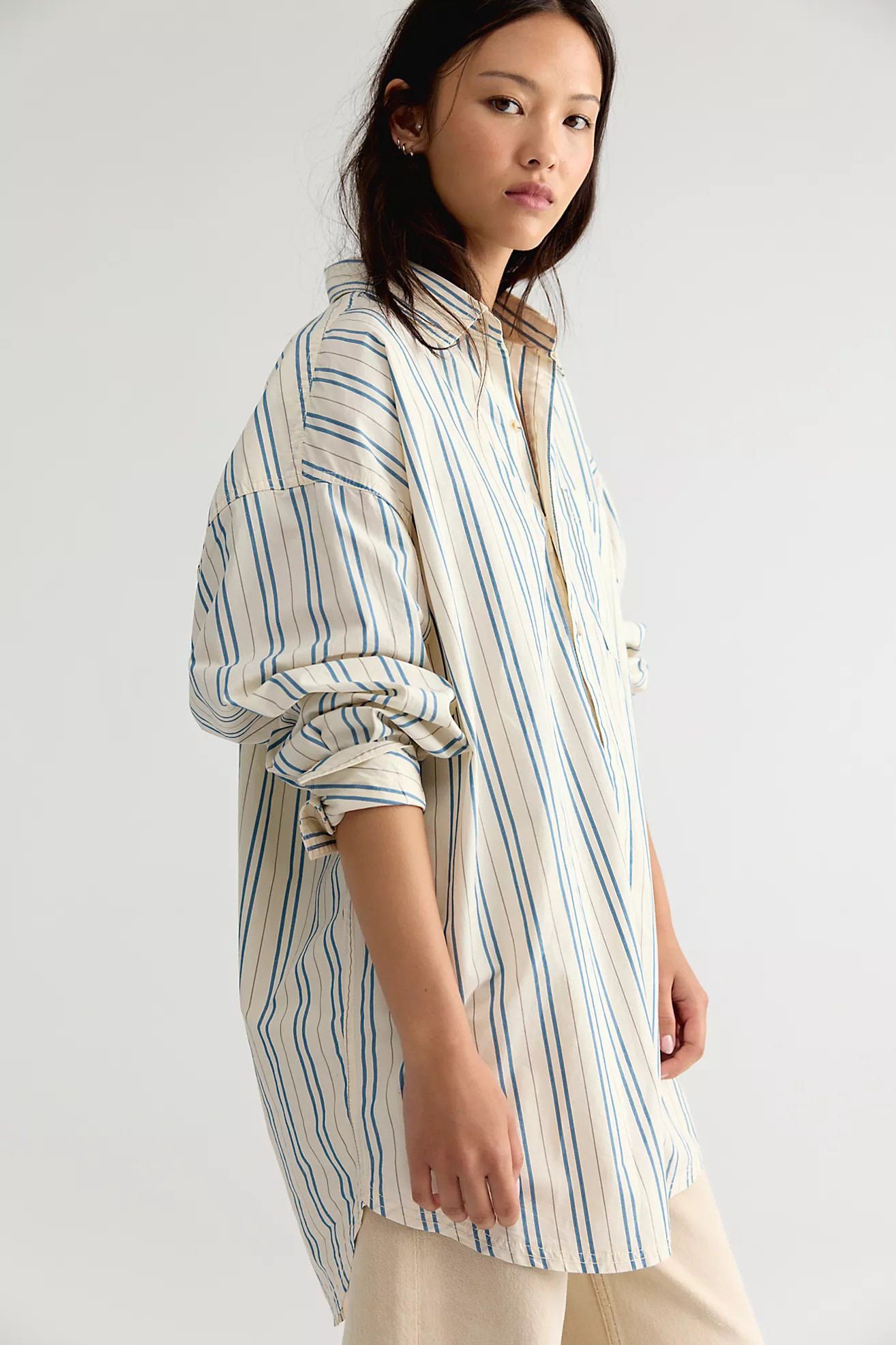 Freddie Striped Shirt | Free People (UK)