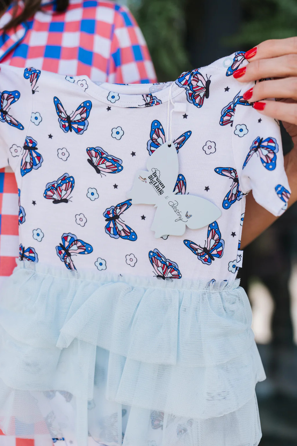 TATUM'S FREEDOM FLYERS DREAM TUTU BODYSUIT DRESS | Dream Big Little Co.