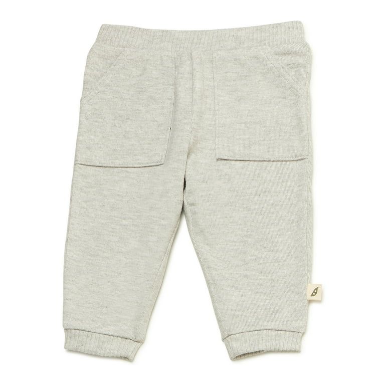 easy-peasy Baby Hacci Solid Jogger Pant, Sizes 0/3-24 Months - Walmart.com | Walmart (US)