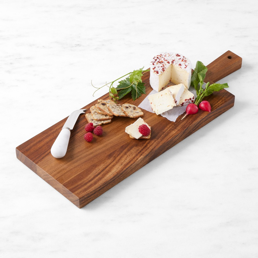 Acacia Rectangular Cheese Board | Williams-Sonoma