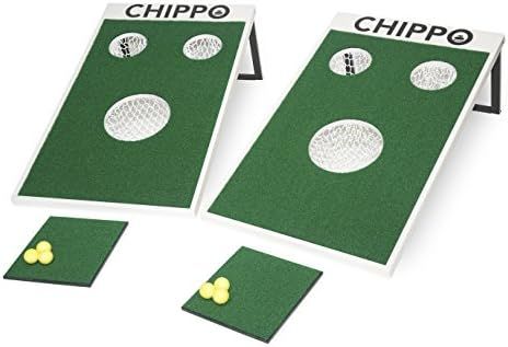 Chippo - Golf Meets Cornhole! The Revolutionary New Golf Game for The Beach, Backyard, Tailgate, ... | Amazon (US)